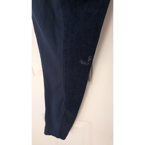 ROMFH 32R Full Seat Riding Breeches, Pants, Blue, Excellent condition, 2 button - Picture 5 of 9